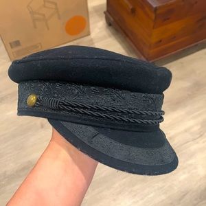 Lack Of Color Riveria Cap, Black, 57 CM